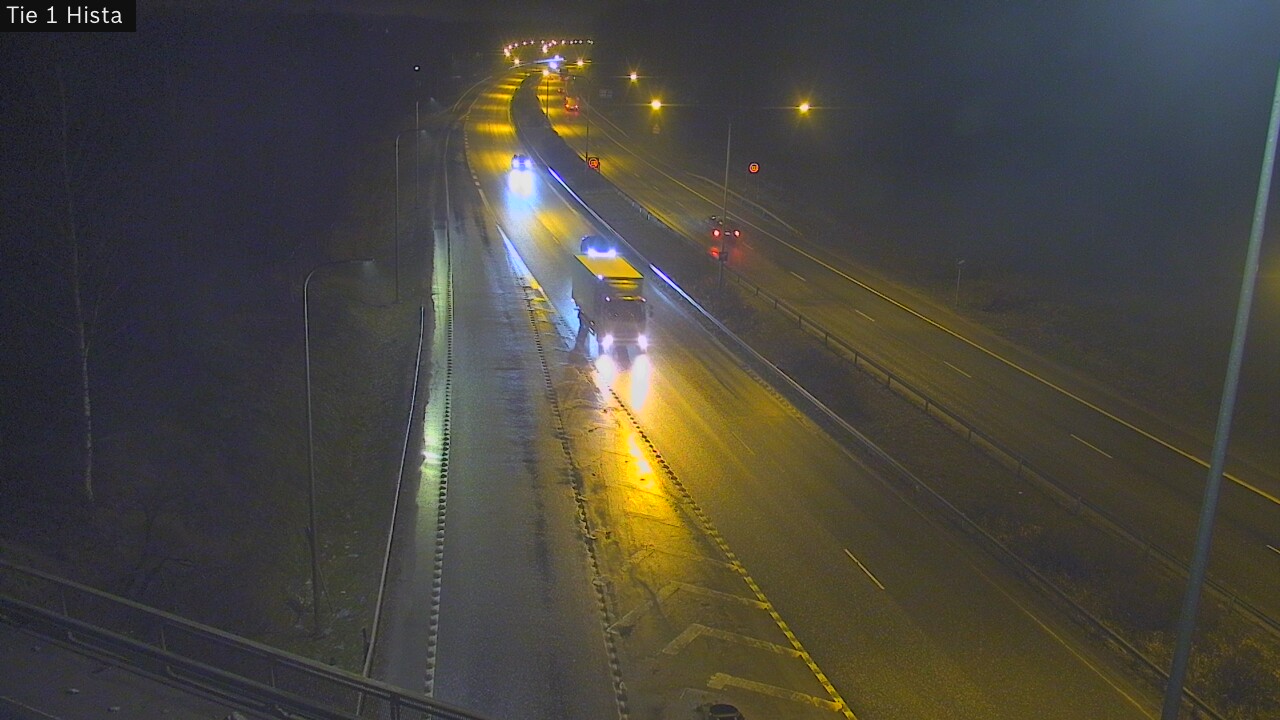 Weather Camera Image Road 1 Espoo, Hista, Espoo, Uusimaa