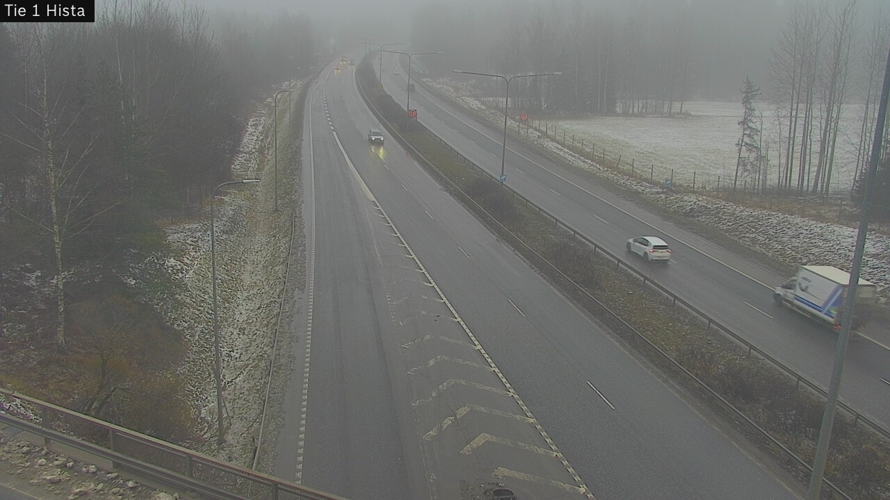 Kelikamerat Kuva Tie 1 Espoo, Hista, Espoo, Uusimaa