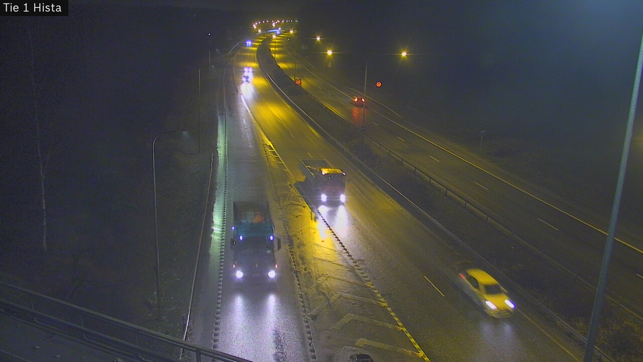 Weather Camera Image Road 1 Espoo, Hista, Espoo, Uusimaa