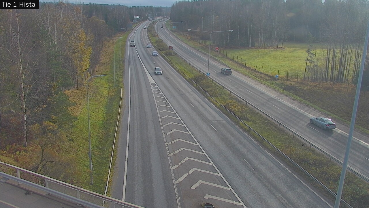 Kelikamerat Kuva Tie 1 Espoo, Hista, Espoo, Uusimaa