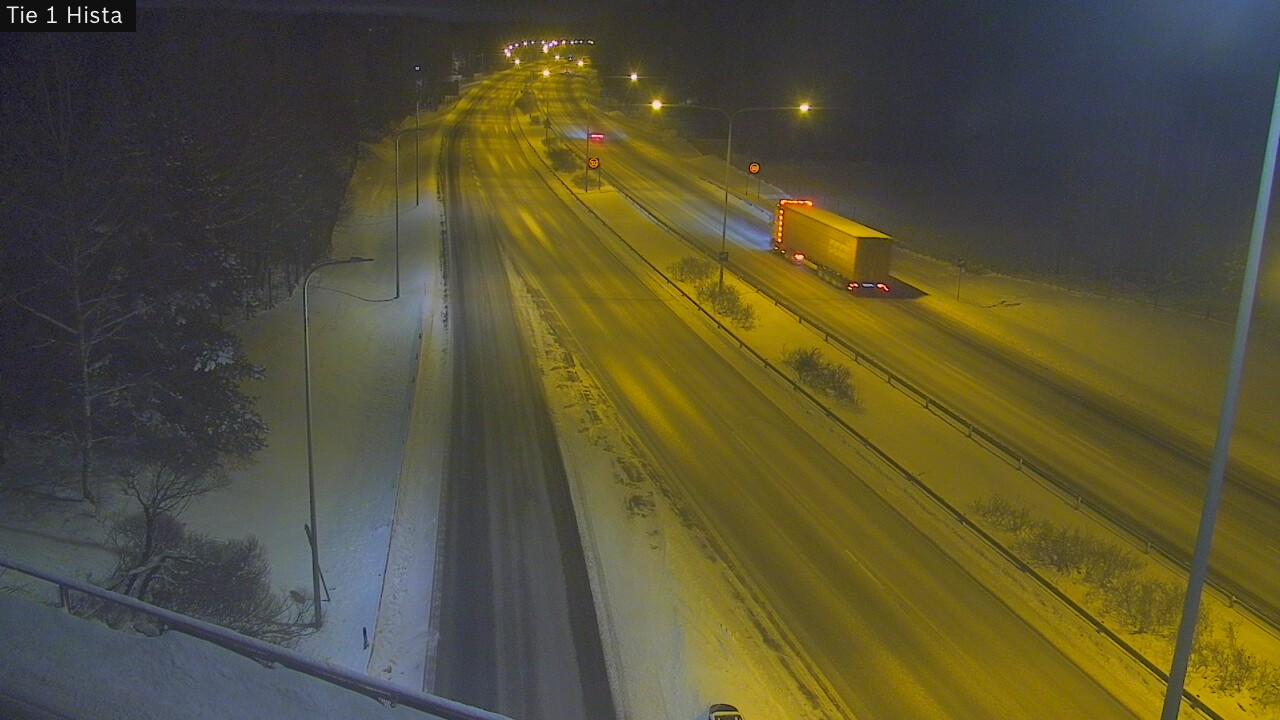 Kelikamerat Kuva Tie 1 Espoo, Hista, Espoo, Uusimaa