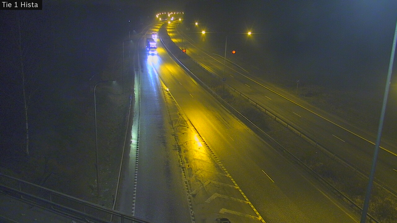 Weather Camera Image Road 1 Espoo, Hista, Espoo, Uusimaa