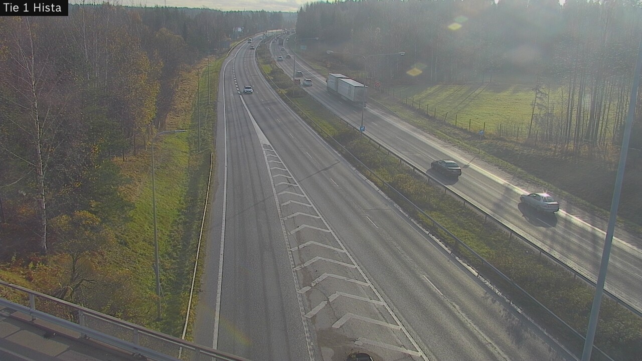 Kelikamerat Kuva Tie 1 Espoo, Hista, Espoo, Uusimaa