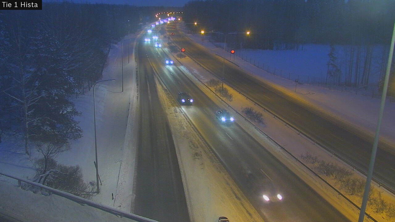 Kelikamerat Kuva Tie 1 Espoo, Hista, Espoo, Uusimaa