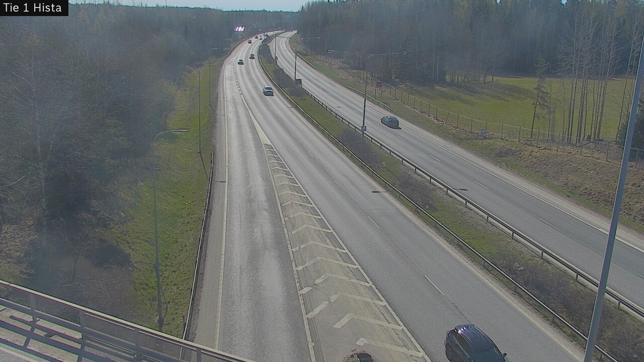 Kelikamerat Kuva Tie 1 Espoo, Hista, Espoo, Uusimaa