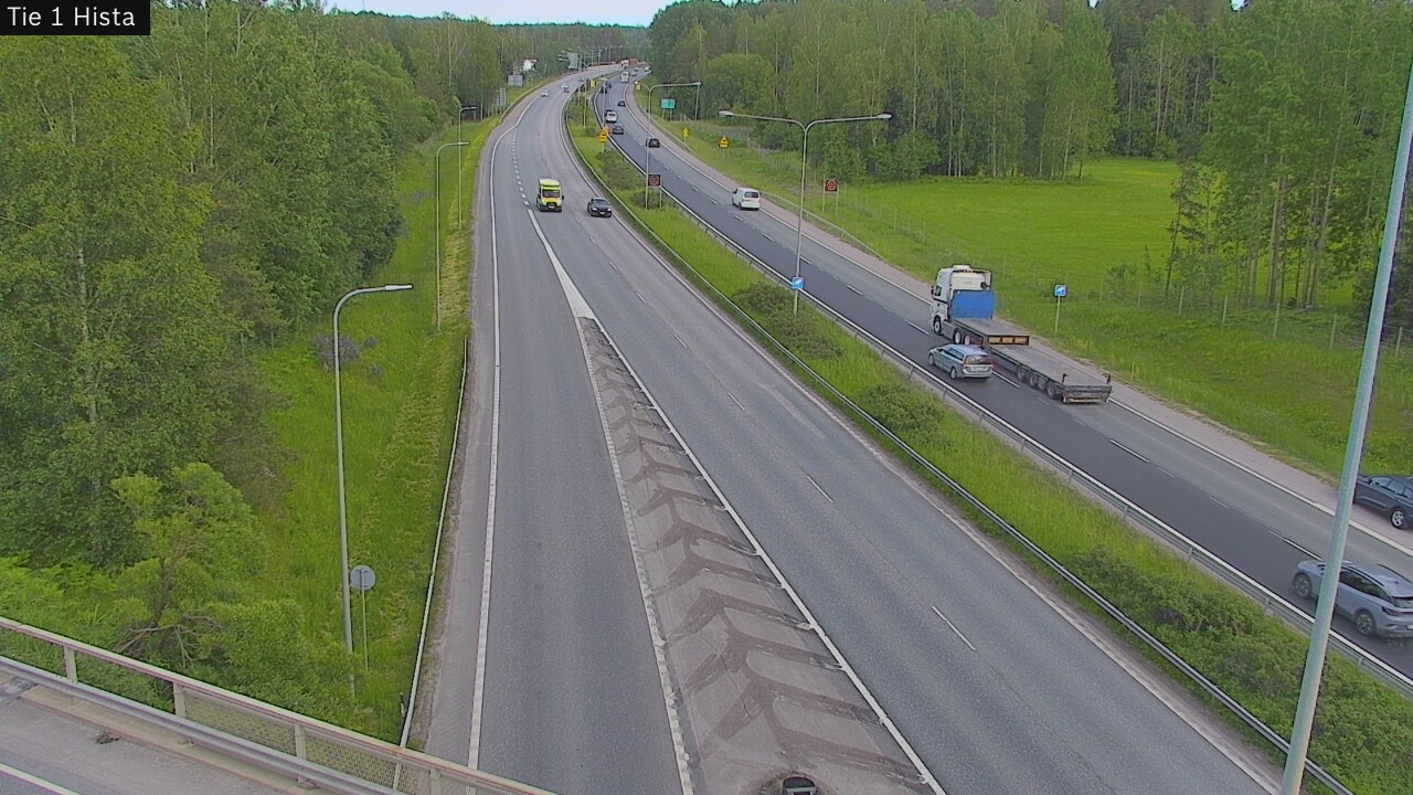 Kelikamerat Kuva Tie 1 Espoo, Hista, Espoo, Uusimaa