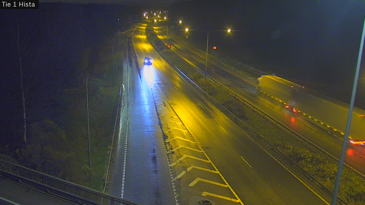 Kelikamerat Kuva Tie 1 Espoo, Hista, Espoo, Uusimaa