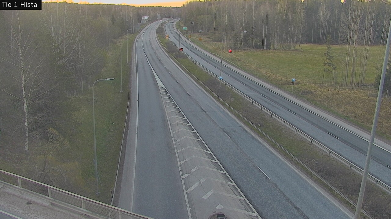 Kelikamerat Kuva Tie 1 Espoo, Hista, Espoo, Uusimaa