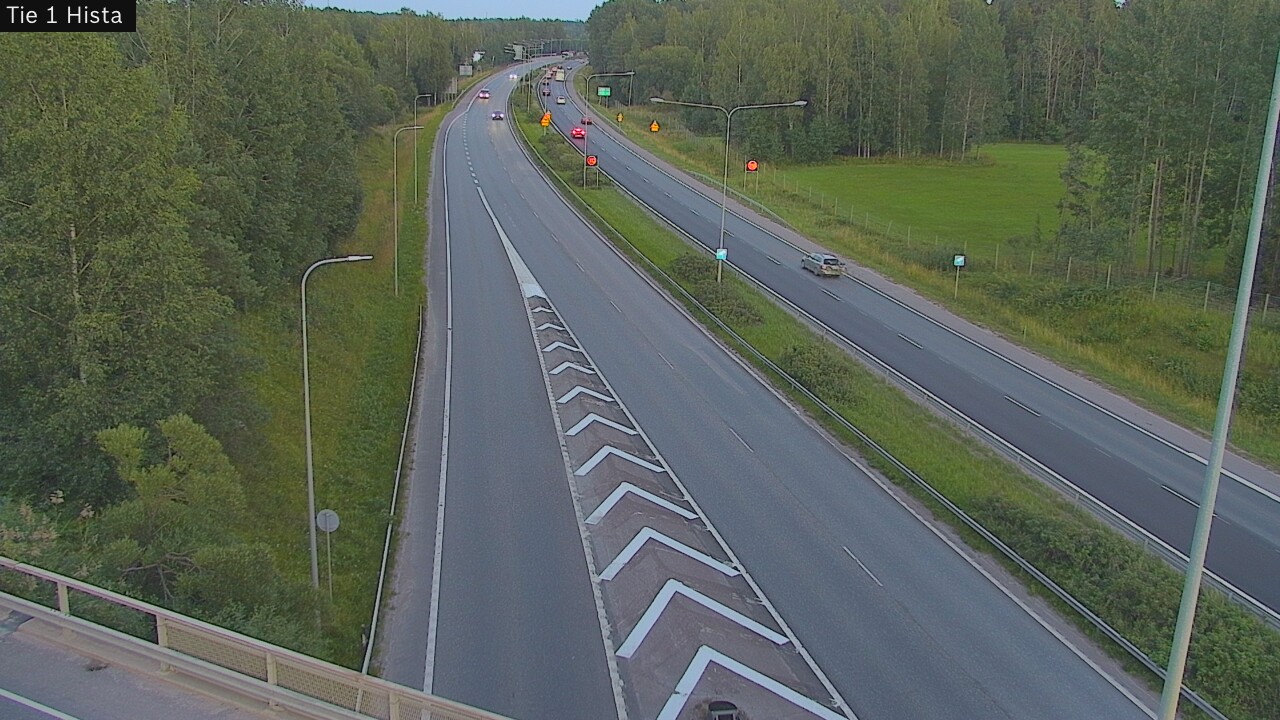 Kelikamerat Kuva Tie 1 Espoo, Hista, Espoo, Uusimaa