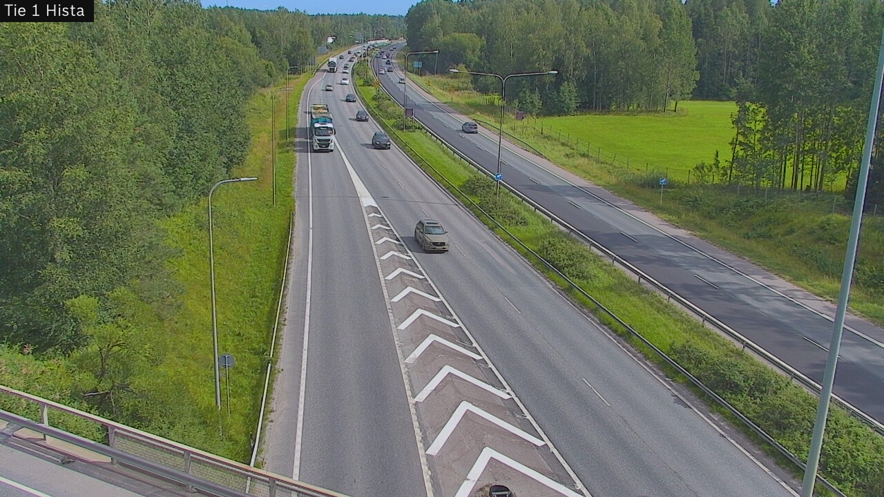 Kelikamerat Kuva Tie 1 Espoo, Hista, Espoo, Uusimaa