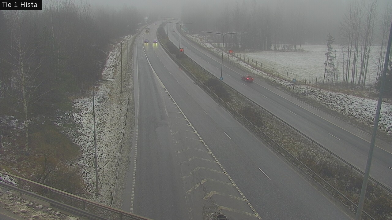 Kelikamerat Kuva Tie 1 Espoo, Hista, Espoo, Uusimaa