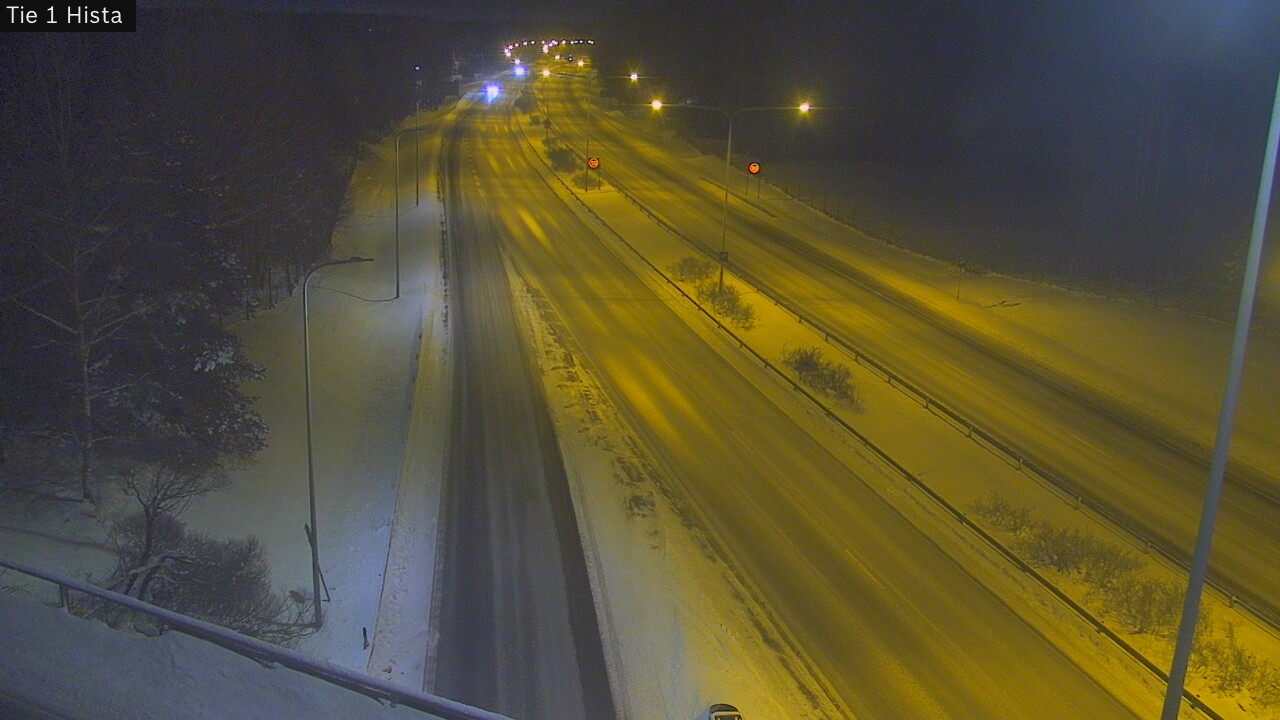 Kelikamerat Kuva Tie 1 Espoo, Hista, Espoo, Uusimaa