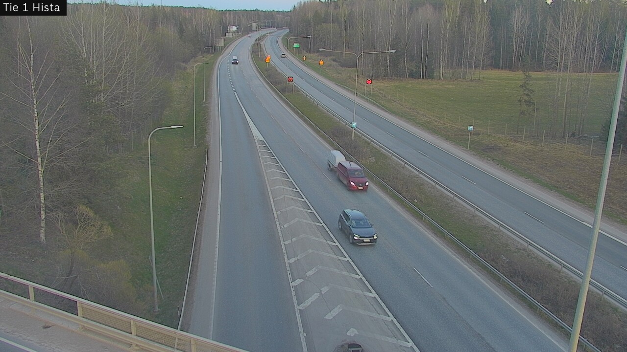 Kelikamerat Kuva Tie 1 Espoo, Hista, Espoo, Uusimaa