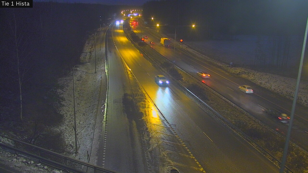 Kelikamerat Kuva Tie 1 Espoo, Hista, Espoo, Uusimaa