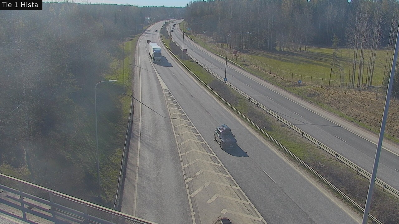 Kelikamerat Kuva Tie 1 Espoo, Hista, Espoo, Uusimaa