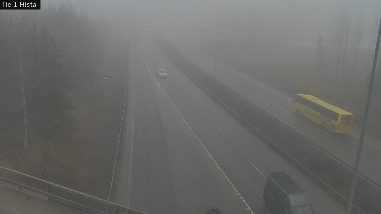 Kelikamerat Kuva Tie 1 Espoo, Hista, Espoo, Uusimaa