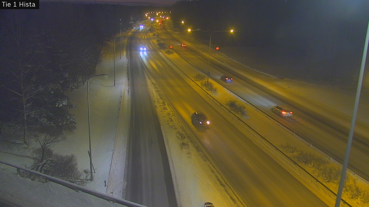 Kelikamerat Kuva Tie 1 Espoo, Hista, Espoo, Uusimaa