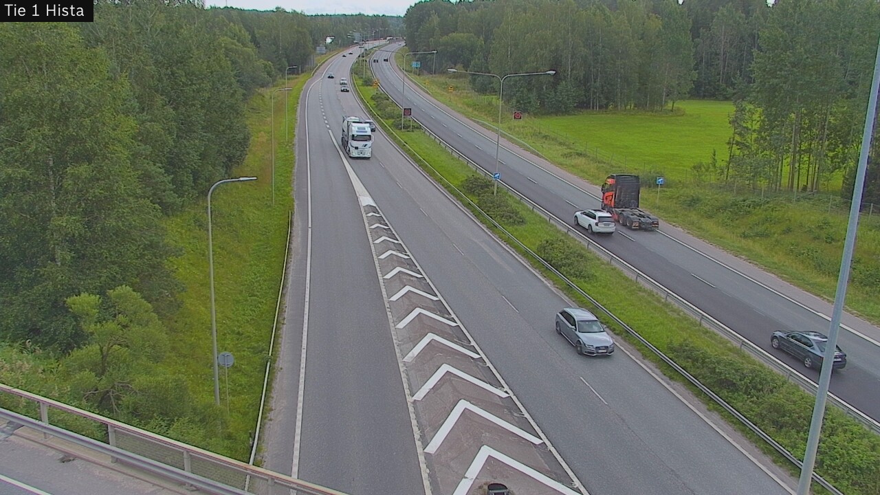 Kelikamerat Kuva Tie 1 Espoo, Hista, Espoo, Uusimaa