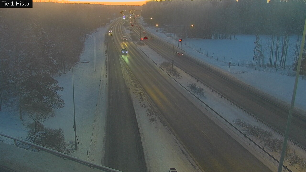 Kelikamerat Kuva Tie 1 Espoo, Hista, Espoo, Uusimaa