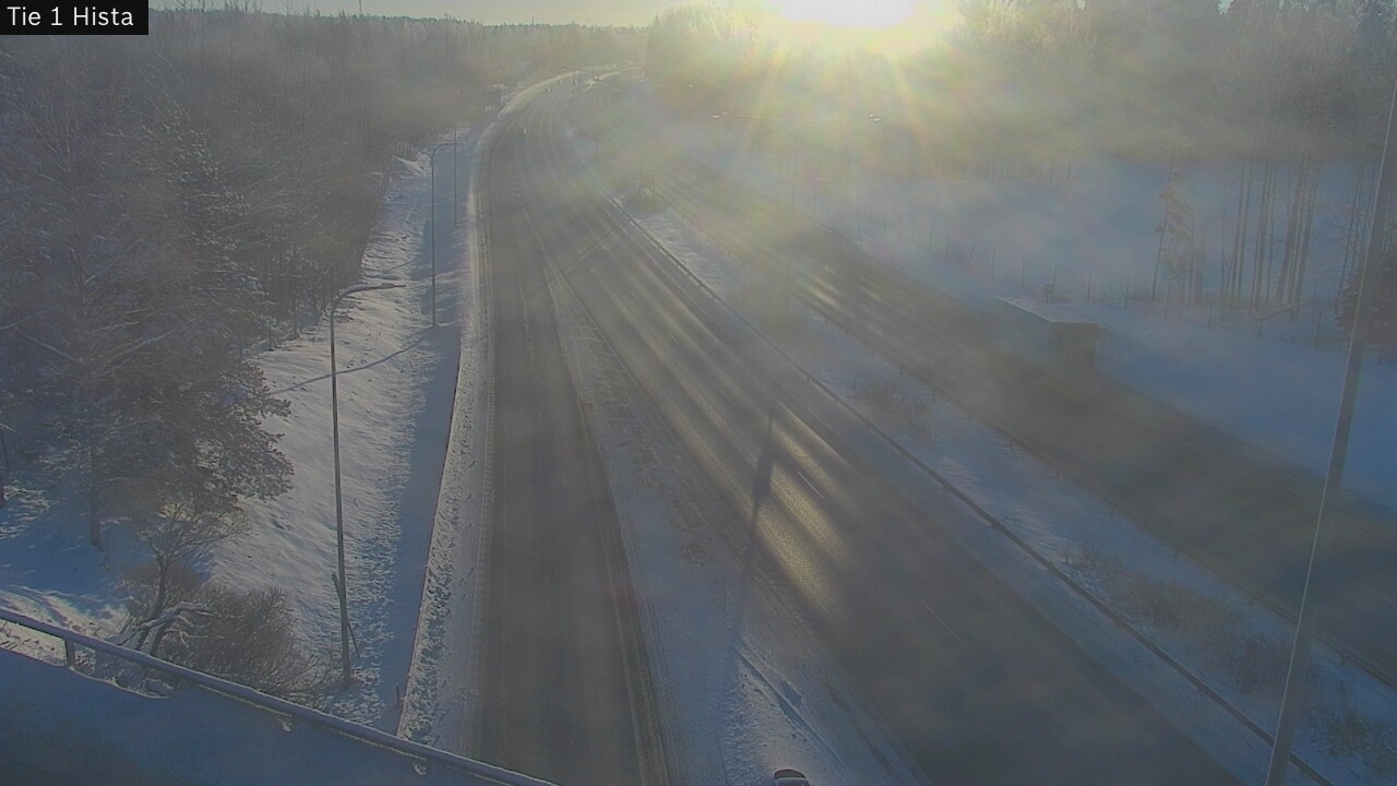 Kelikamerat Kuva Tie 1 Espoo, Hista, Espoo, Uusimaa