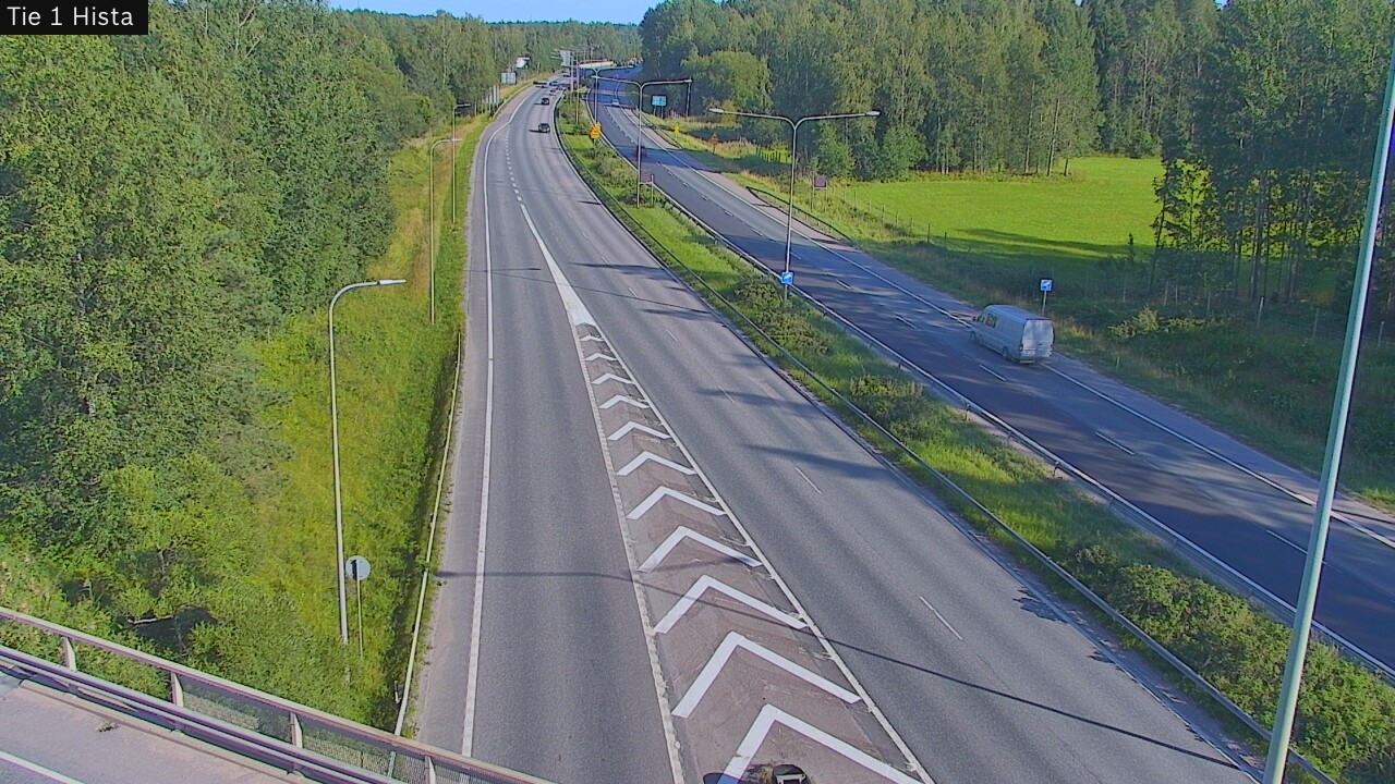 Kelikamerat Kuva Tie 1 Espoo, Hista, Espoo, Uusimaa
