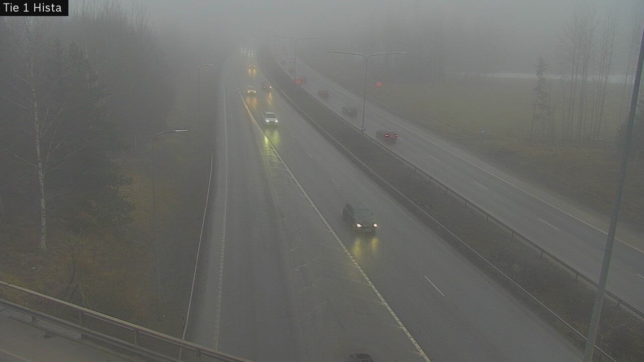 Kelikamerat Kuva Tie 1 Espoo, Hista, Espoo, Uusimaa