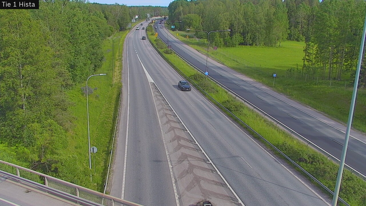 Kelikamerat Kuva Tie 1 Espoo, Hista, Espoo, Uusimaa