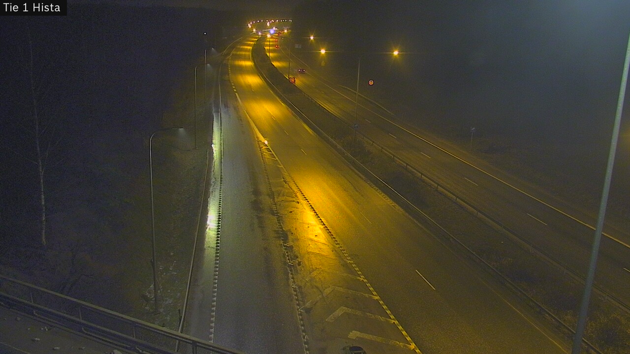 Weather Camera Image Road 1 Espoo, Hista, Espoo, Uusimaa