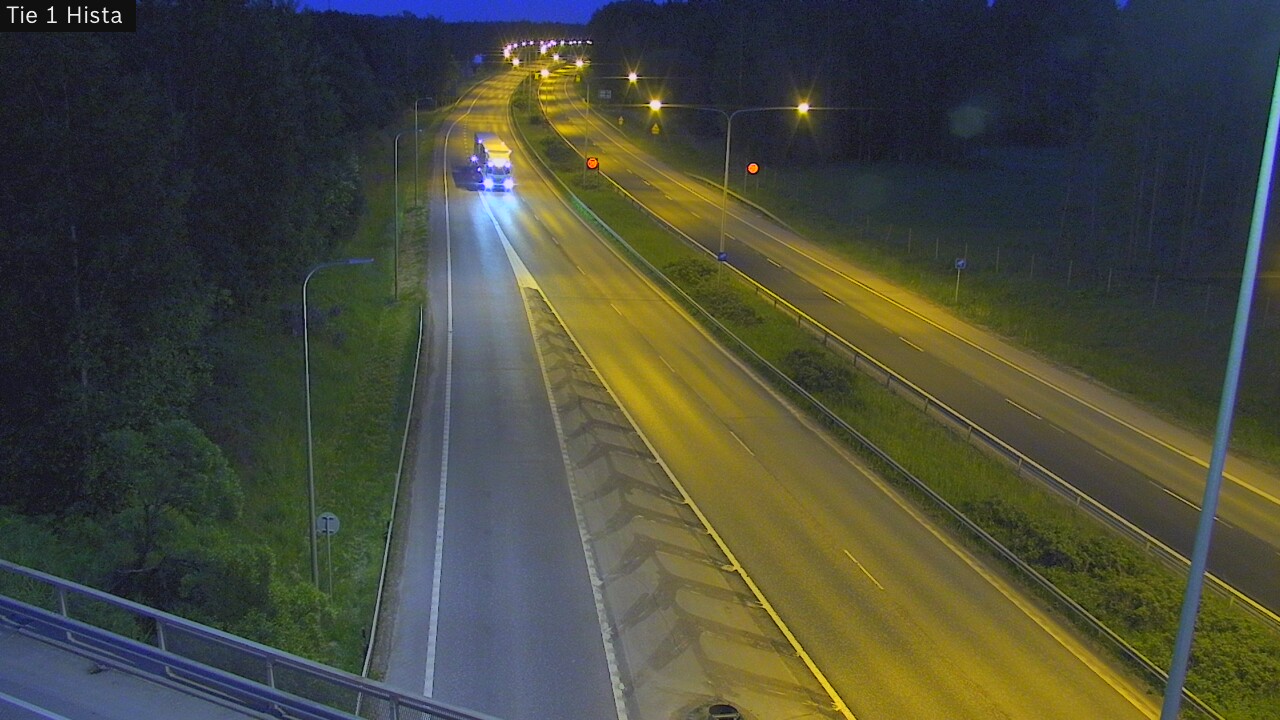 Kelikamerat Kuva Tie 1 Espoo, Hista, Espoo, Uusimaa