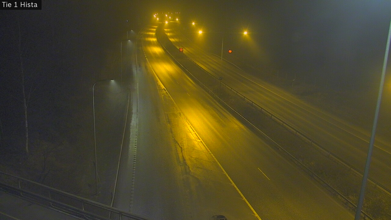 Kelikamerat Kuva Tie 1 Espoo, Hista, Espoo, Uusimaa