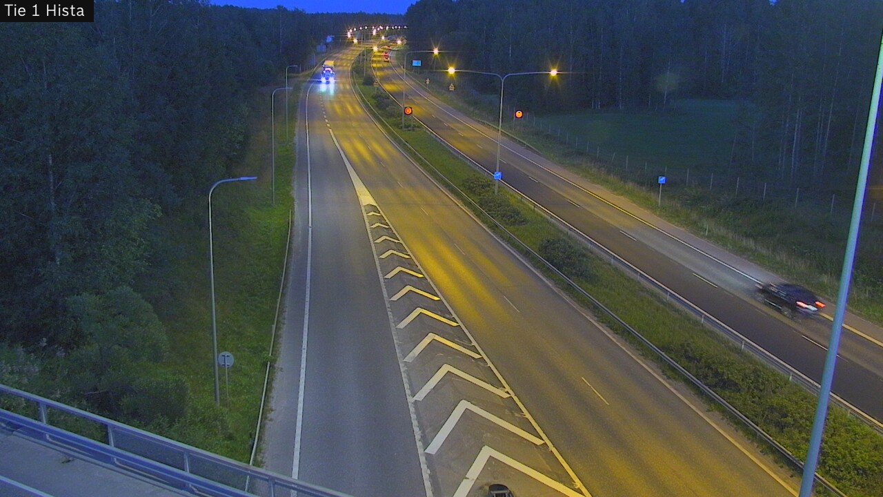 Kelikamerat Kuva Tie 1 Espoo, Hista, Espoo, Uusimaa