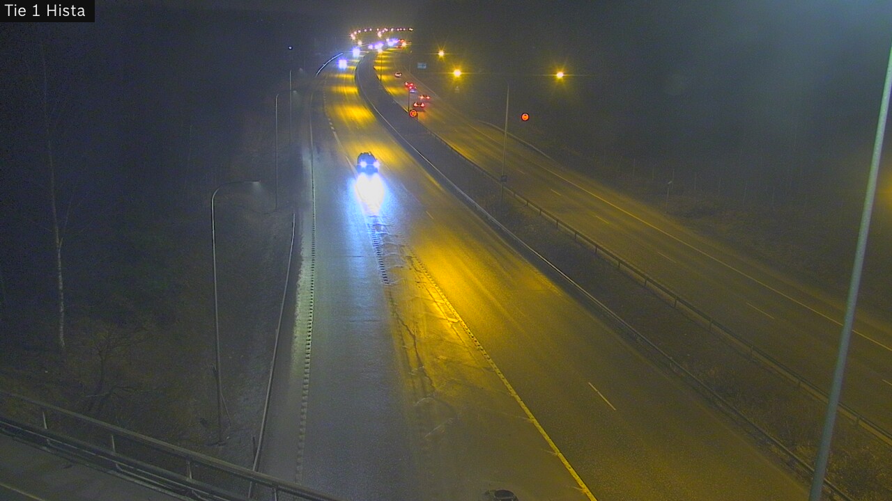 Kelikamerat Kuva Tie 1 Espoo, Hista, Espoo, Uusimaa