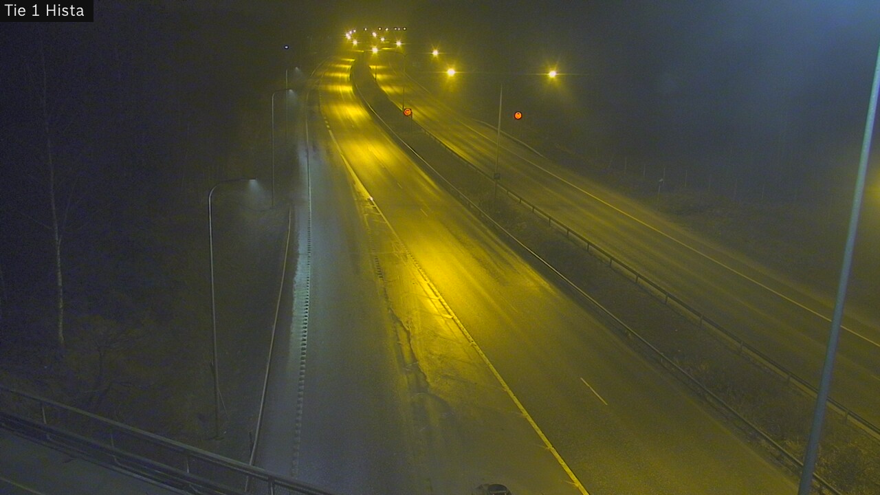 Kelikamerat Kuva Tie 1 Espoo, Hista, Espoo, Uusimaa