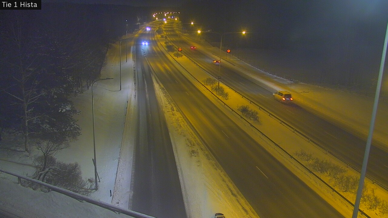 Kelikamerat Kuva Tie 1 Espoo, Hista, Espoo, Uusimaa