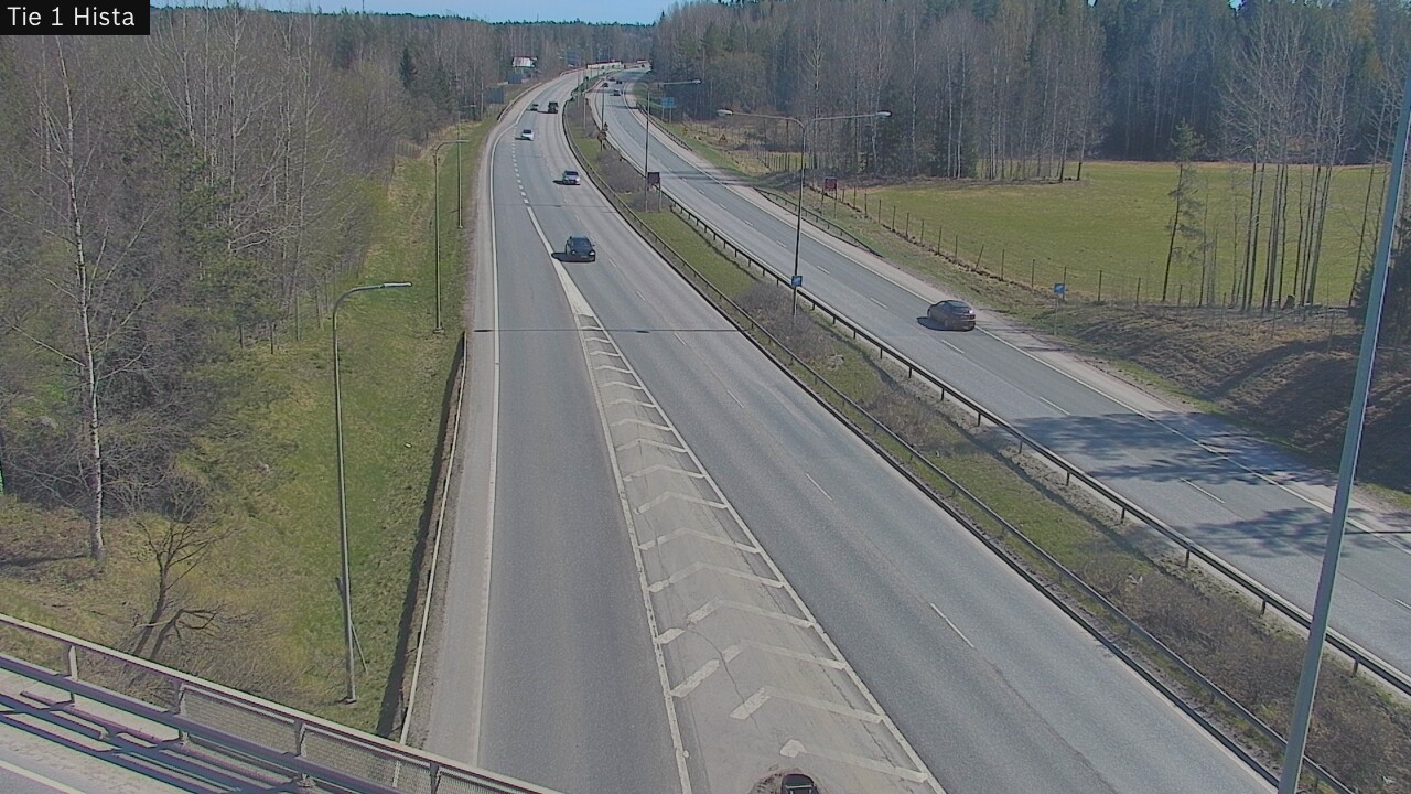 Kelikamerat Kuva Tie 1 Espoo, Hista, Espoo, Uusimaa