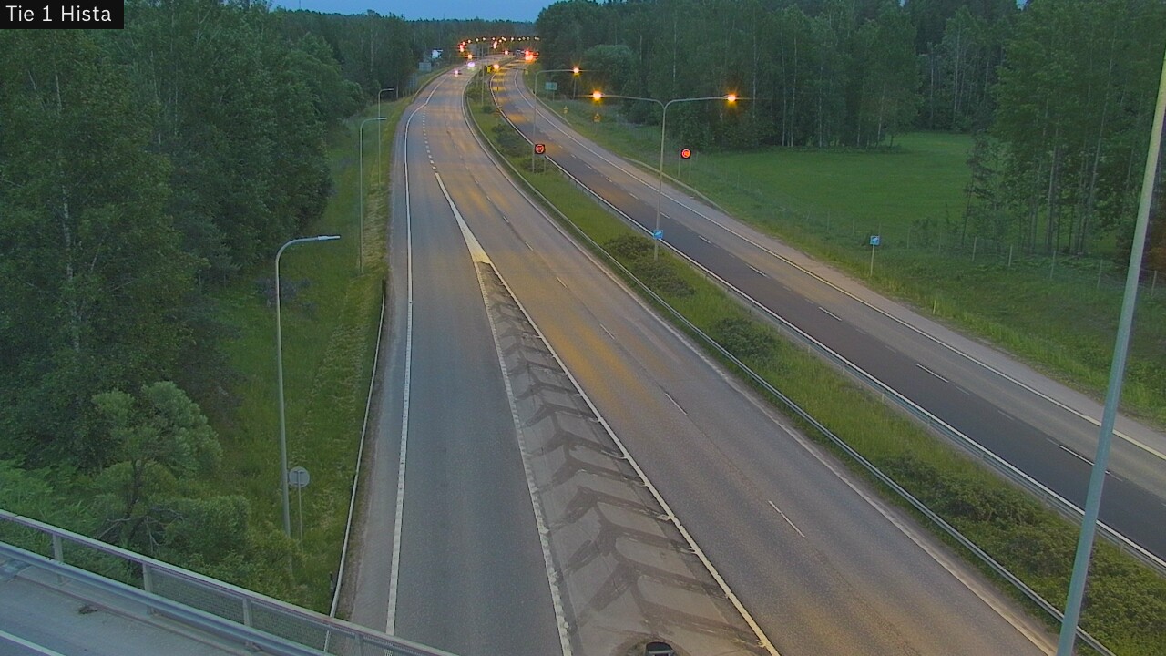Kelikamerat Kuva Tie 1 Espoo, Hista, Espoo, Uusimaa