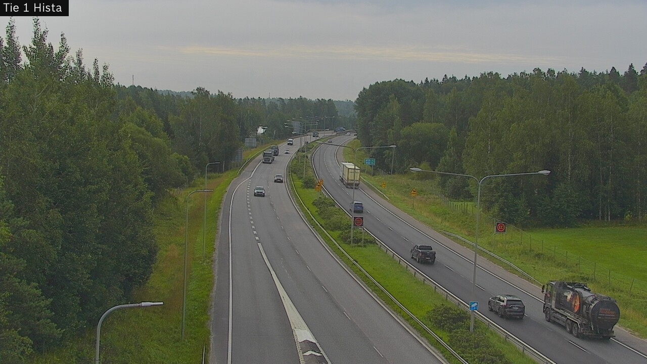 Kelikamerat Kuva Tie 1 Espoo, Hista, Espoo, Uusimaa
