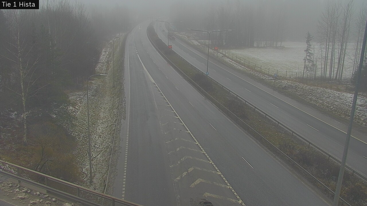 Kelikamerat Kuva Tie 1 Espoo, Hista, Espoo, Uusimaa