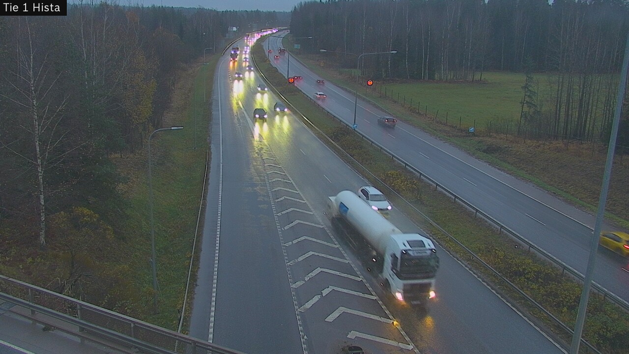 Kelikamerat Kuva Tie 1 Espoo, Hista, Espoo, Uusimaa