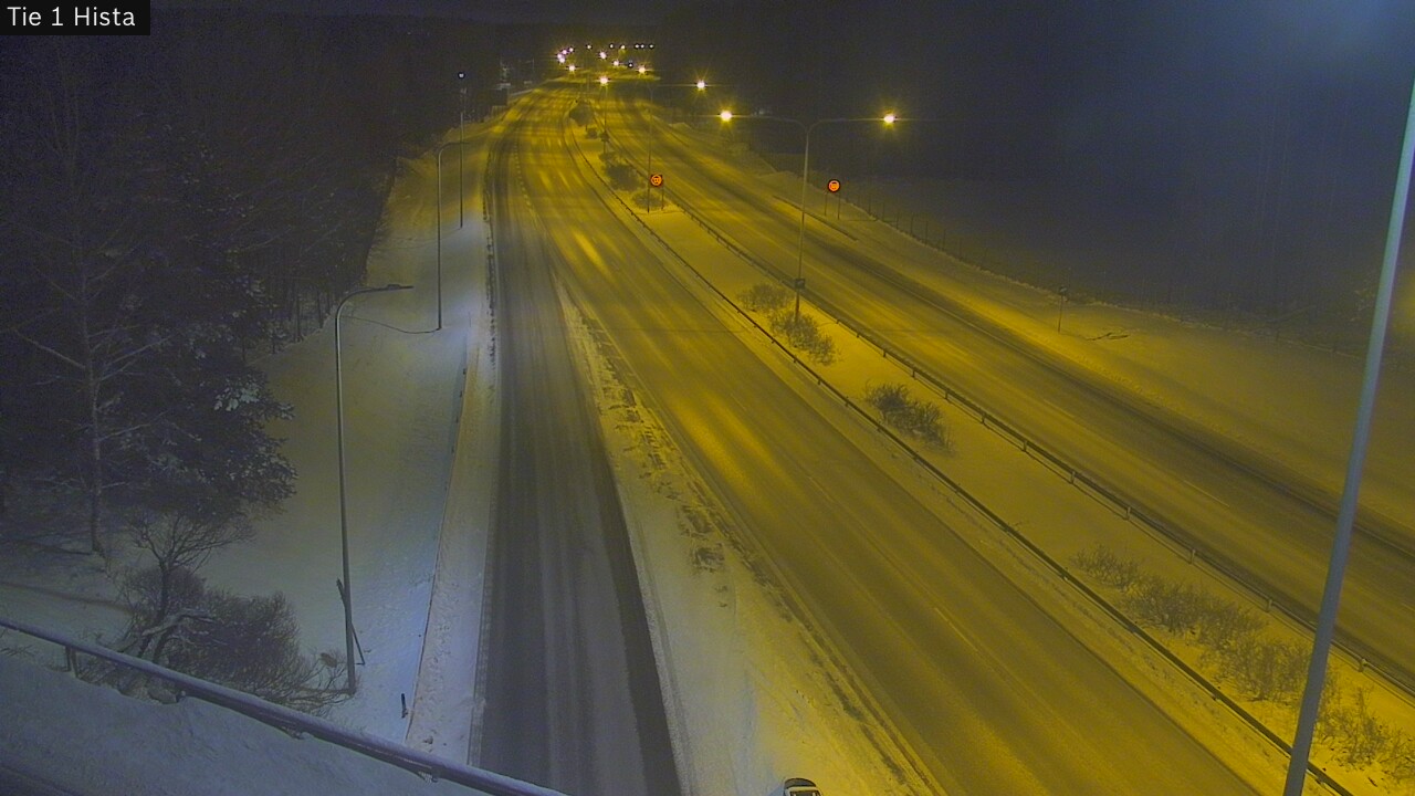 Kelikamerat Kuva Tie 1 Espoo, Hista, Espoo, Uusimaa