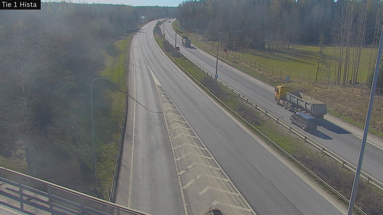 Kelikamerat Kuva Tie 1 Espoo, Hista, Espoo, Uusimaa