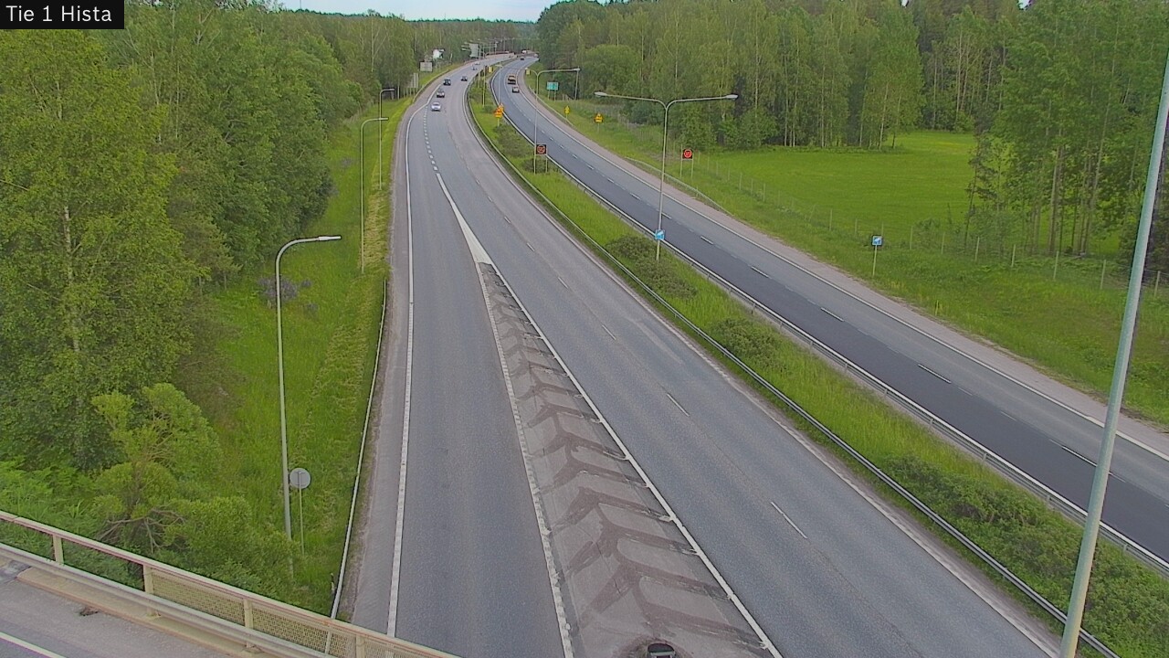 Kelikamerat Kuva Tie 1 Espoo, Hista, Espoo, Uusimaa