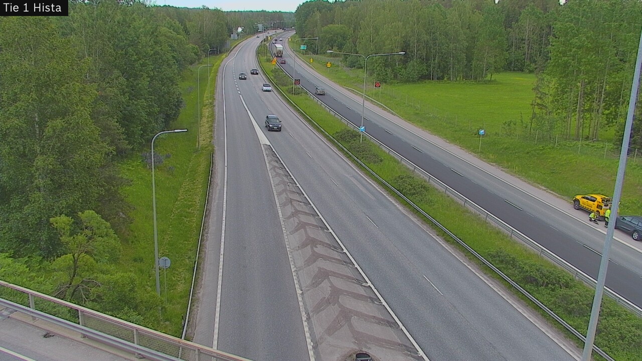 Kelikamerat Kuva Tie 1 Espoo, Hista, Espoo, Uusimaa
