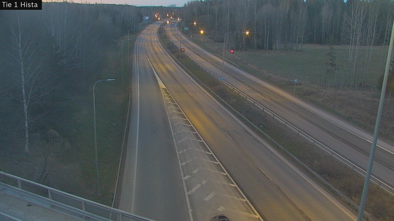 Kelikamerat Kuva Tie 1 Espoo, Hista, Espoo, Uusimaa