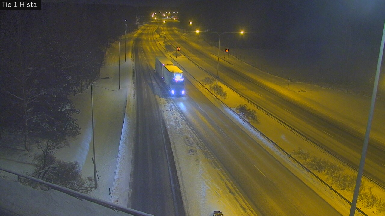 Kelikamerat Kuva Tie 1 Espoo, Hista, Espoo, Uusimaa