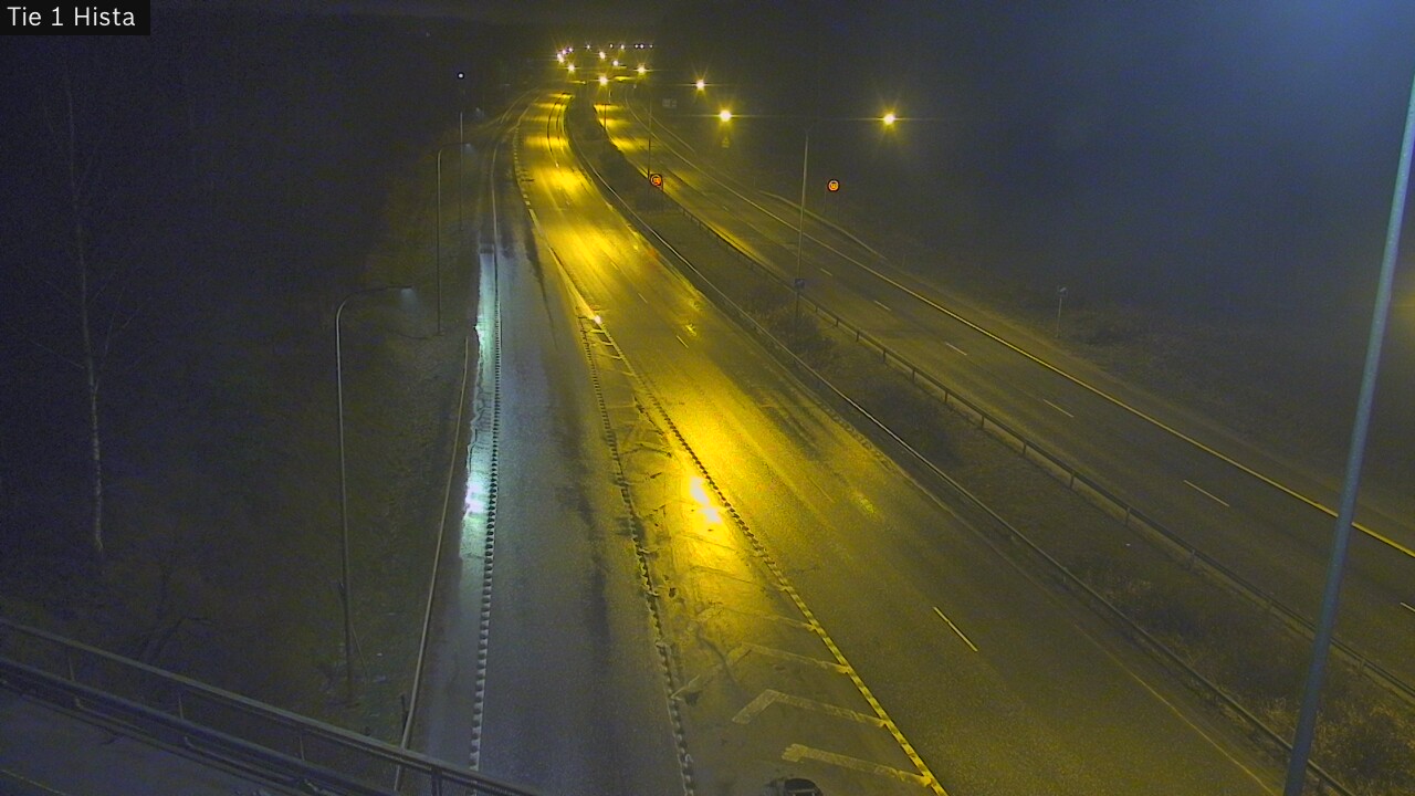 Weather Camera Image Road 1 Espoo, Hista, Espoo, Uusimaa