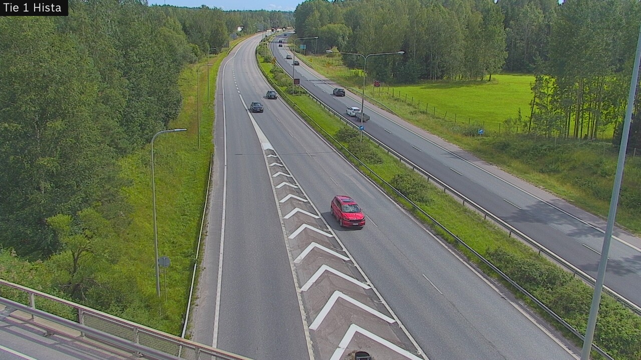 Kelikamerat Kuva Tie 1 Espoo, Hista, Espoo, Uusimaa