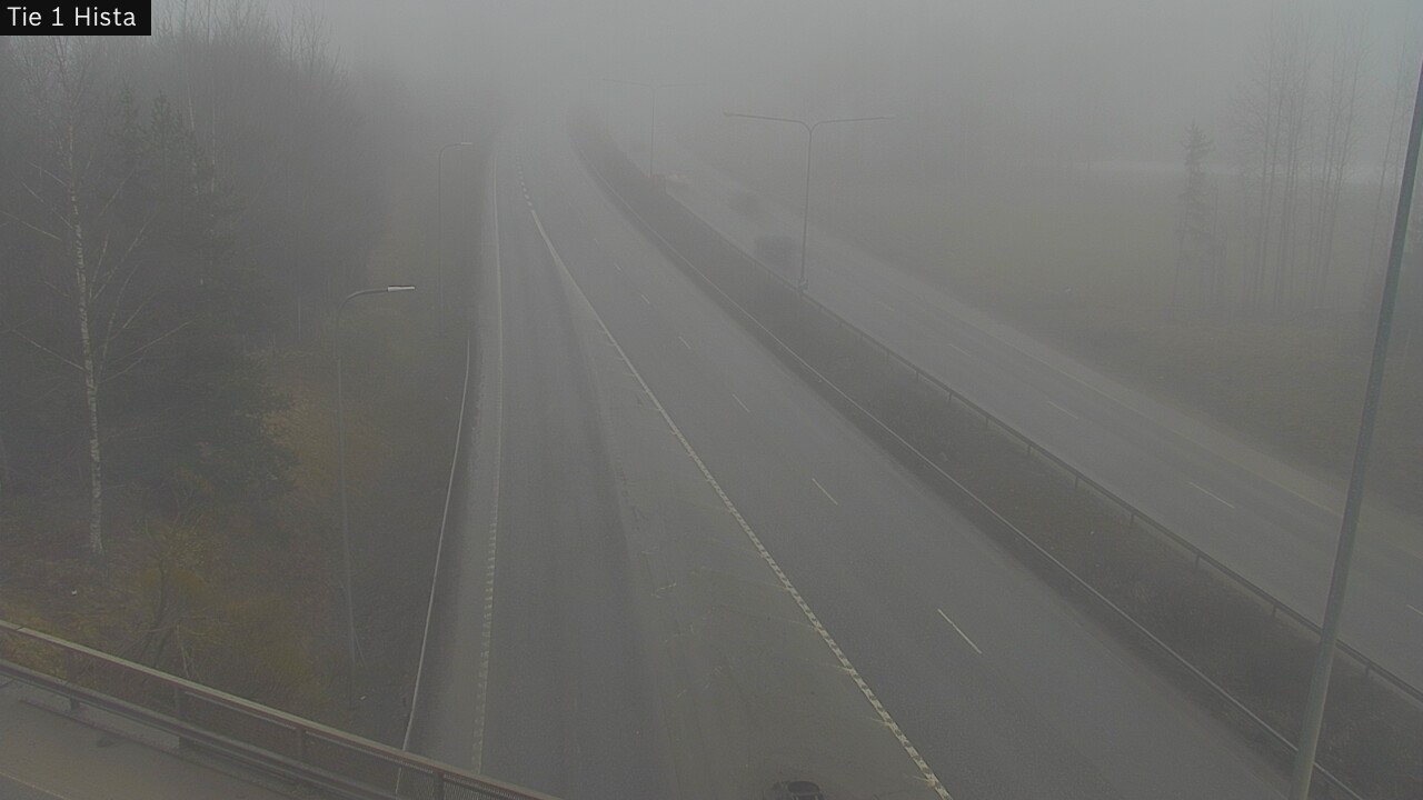 Kelikamerat Kuva Tie 1 Espoo, Hista, Espoo, Uusimaa