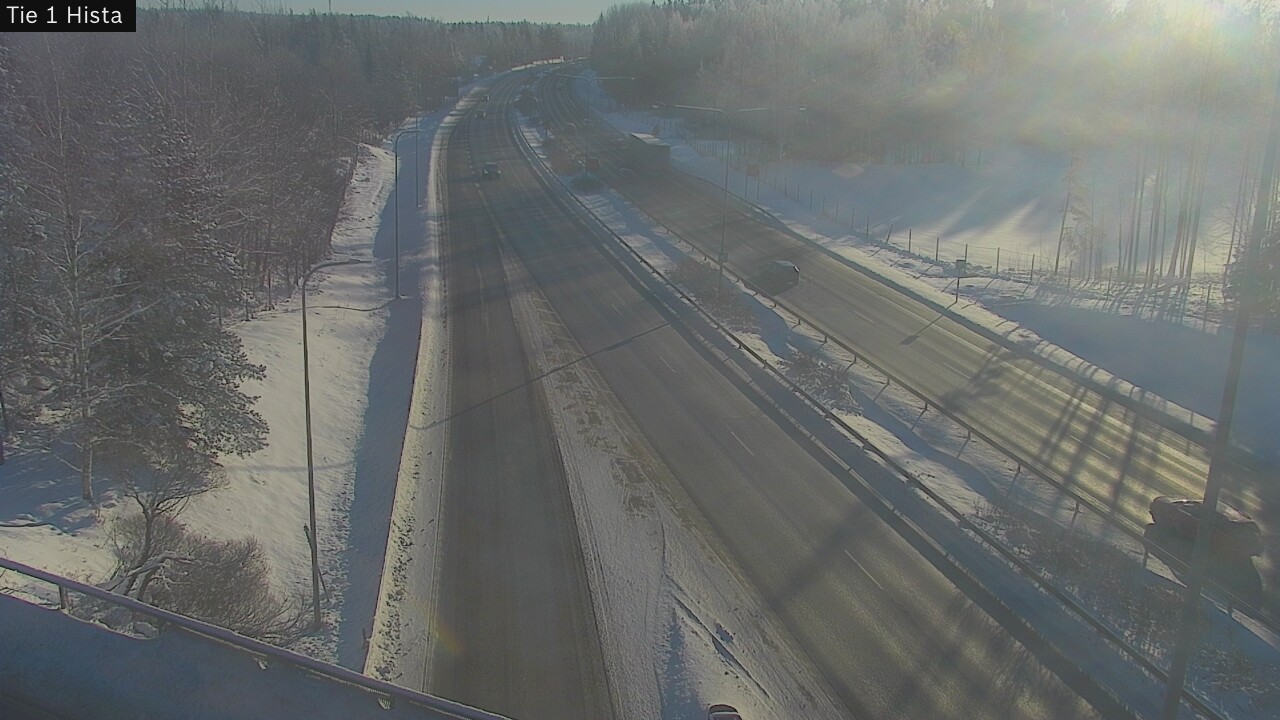 Kelikamerat Kuva Tie 1 Espoo, Hista, Espoo, Uusimaa