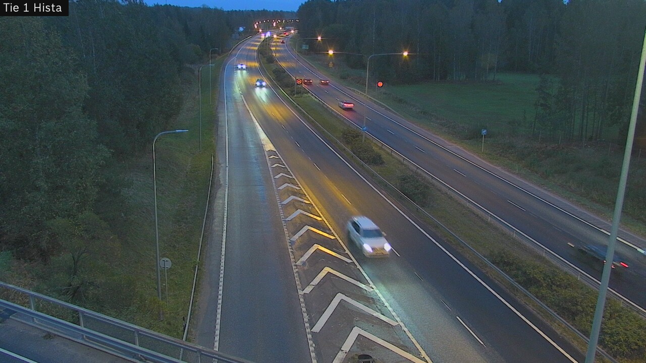 Kelikamerat Kuva Tie 1 Espoo, Hista, Espoo, Uusimaa